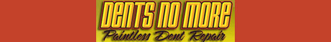 Dents No More - Paintless Dent Removal - Los Angeles County, Orange County, Southern California
